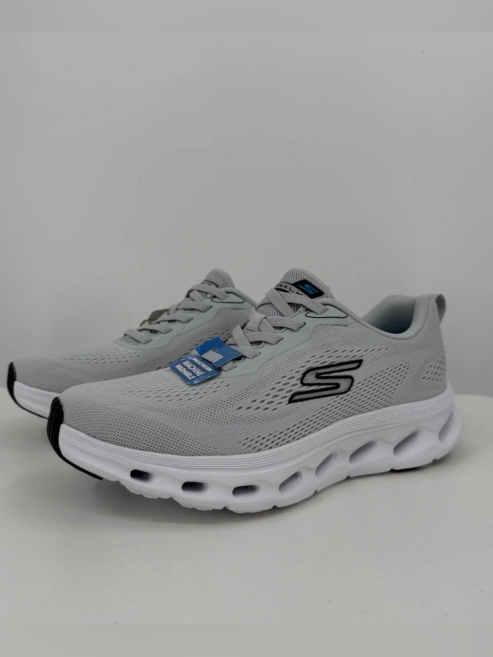 Skechers Men’s Go Walk Glide Step 2.0 Athletic Shoes Slip-On Sneakers